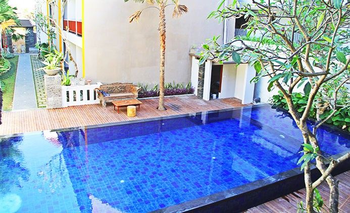 Transera Kamini Legian Hotel Экстерьер фото