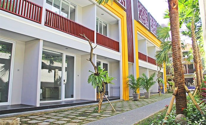 Transera Kamini Legian Hotel Экстерьер фото